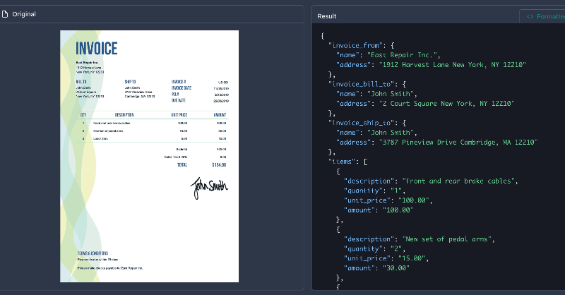 RLMLDL's tweet photo. Goodbye broken PDF tools. Hello clean data in seconds.

Extract text, tables, charts &amp; more from any PDF into Markdown or JSON — instantly.

Build PDF extractors by talking to our AI.

Deploy it as an API with a single click.