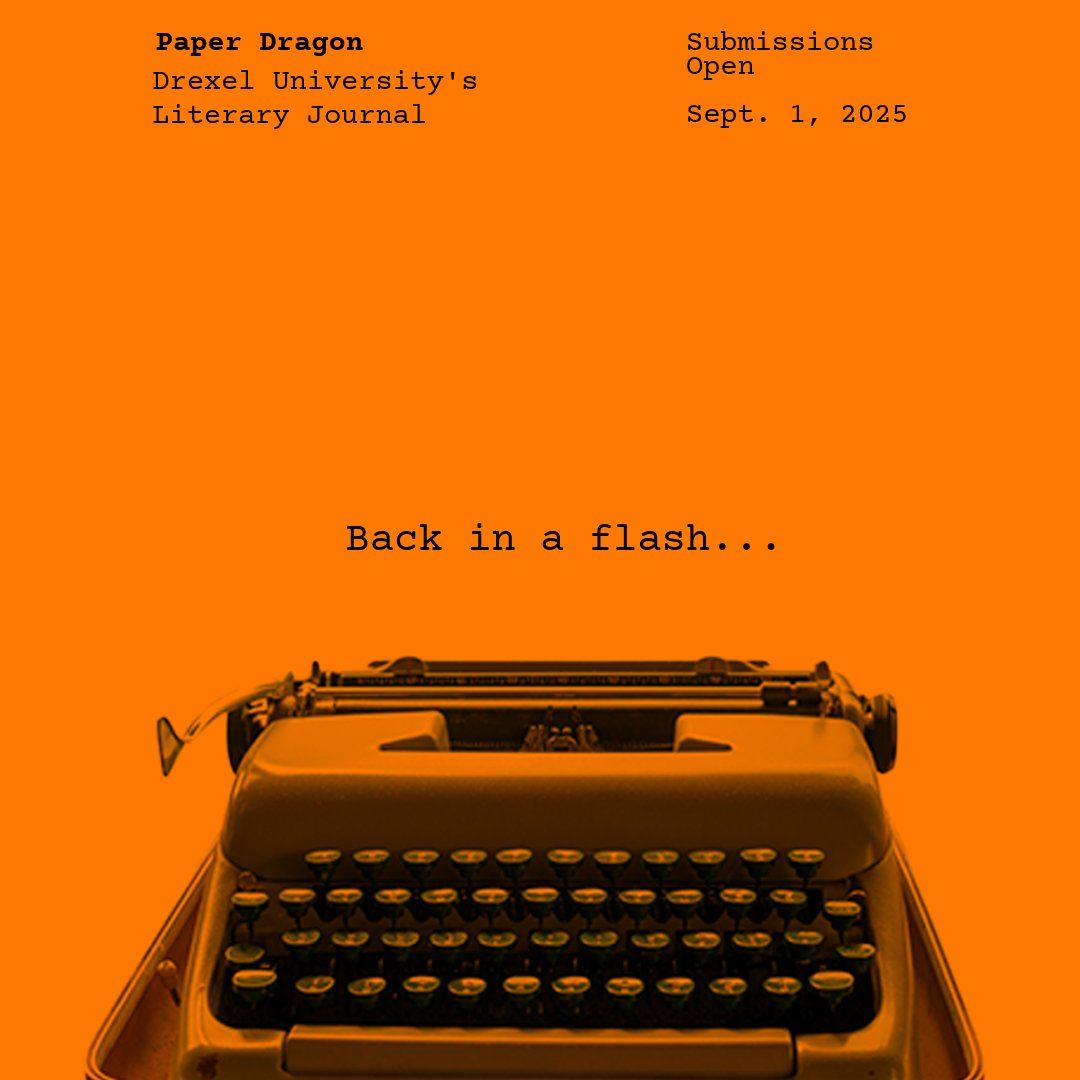#paperdragon #literaryjournal #writersoftwitter