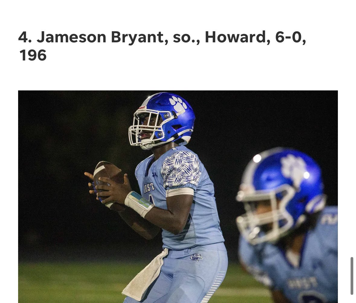 Honored to be a small part of the journey for 10 of the top 13 preseason QBs in Delaware 🙏 Nothing better than pouring back into my home state. 🏈