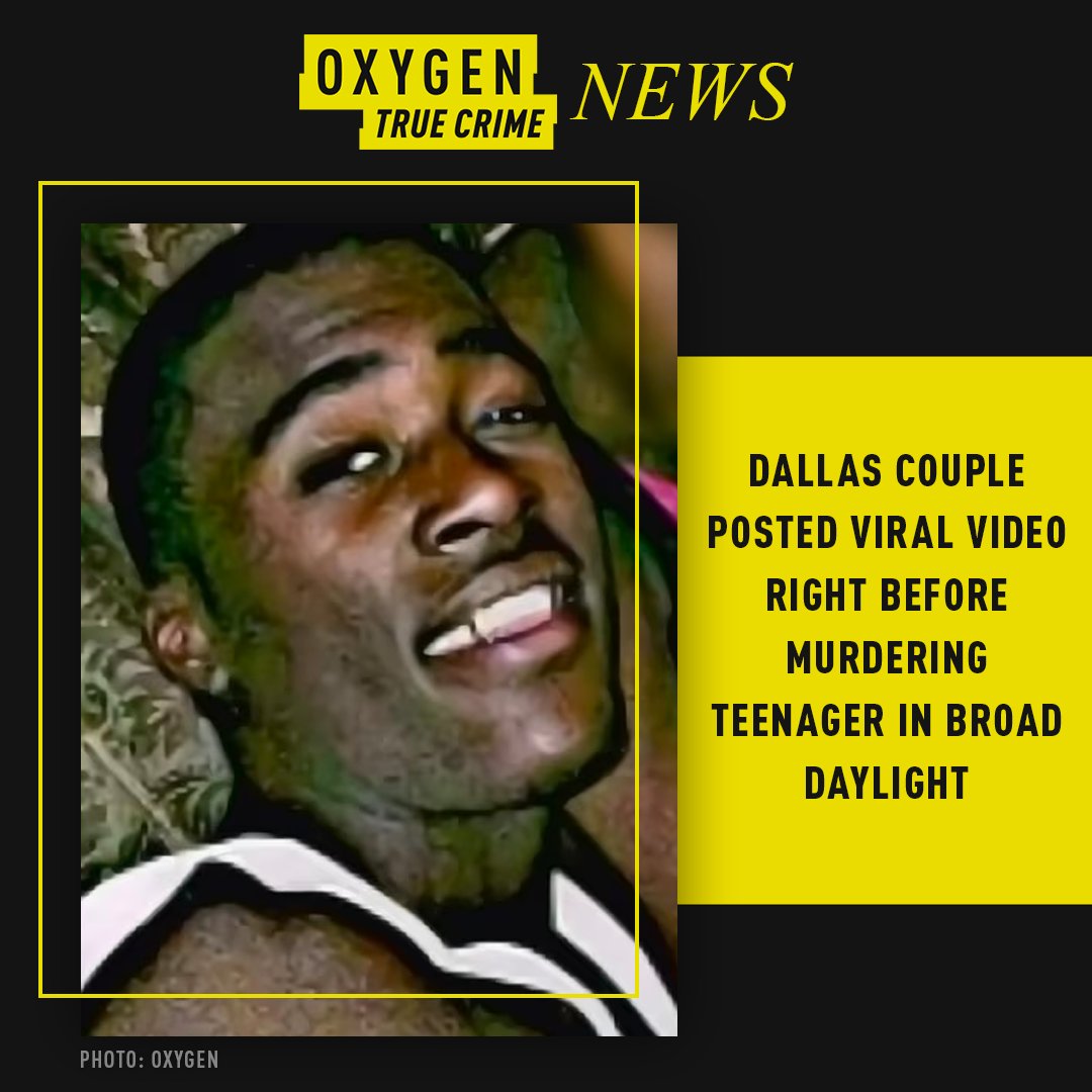 oxygen's tweet photo. Social media erupted in March 2017 when a teenage father was gunned down in a daytime shooting in the Oak Cliff neighborhood in Dallas, Texas. #SnappedKillerCouples #OxygenTrueCrimeNews

Visit the link for more: https://t.co/tq5XqB8qBN https://t.co/VNLkMNMNh6