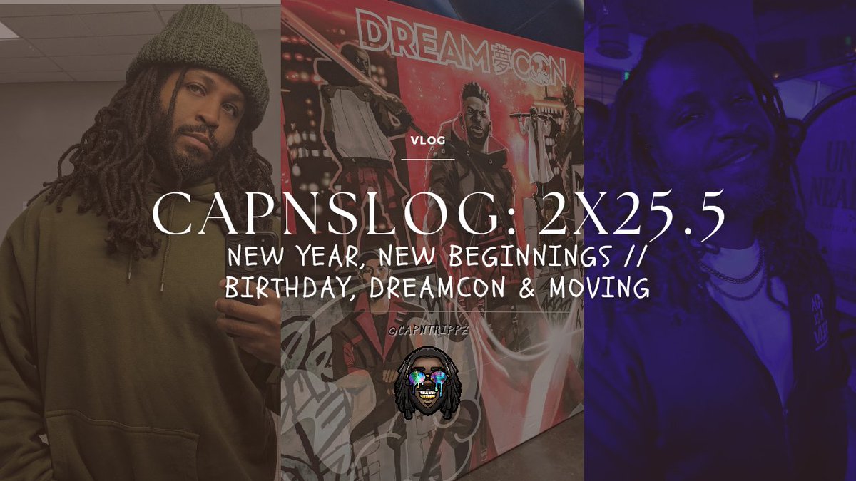 With the first half of 2025 firmly behind us, join CapnTrippz as he reflects upon the events of life. Through a new job, a birthday and a move, watch Trippz navigate his faith, showing love to his family and staying true.

youtu.be/d6qWUSxm7ZQ

Make sure to like &amp; subscribe!
