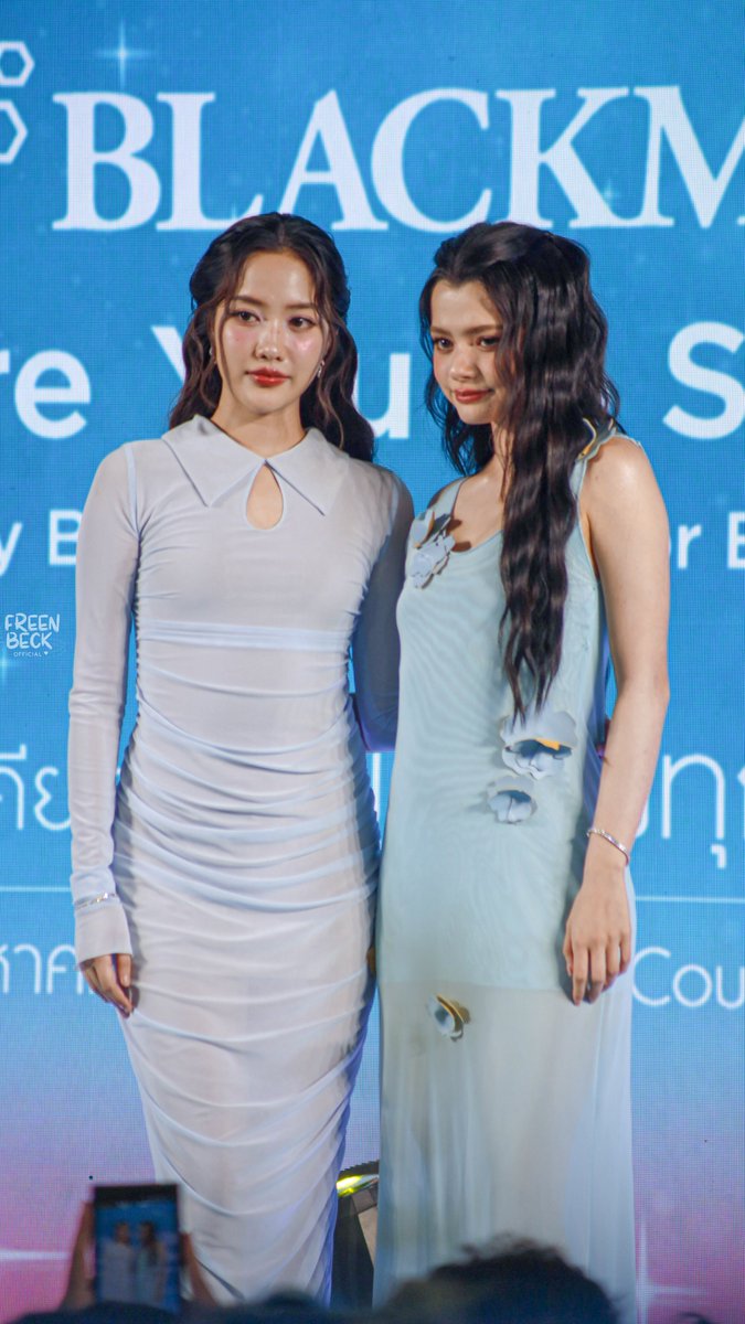 freenbeckfc's tweet photo. ลูกพระยานาหมื่นนะคะ บอกเลยยย🌷🪽

@AngelssBecky @srchafreen 

FREENBECKY READY TO SHINE
#BlackmoresxFreenBeck 
#FreenBecky #ฟรีนเบค
#srchafreen #beckysangels
#centralwOrld https://t.co/BM1cfLUc7L