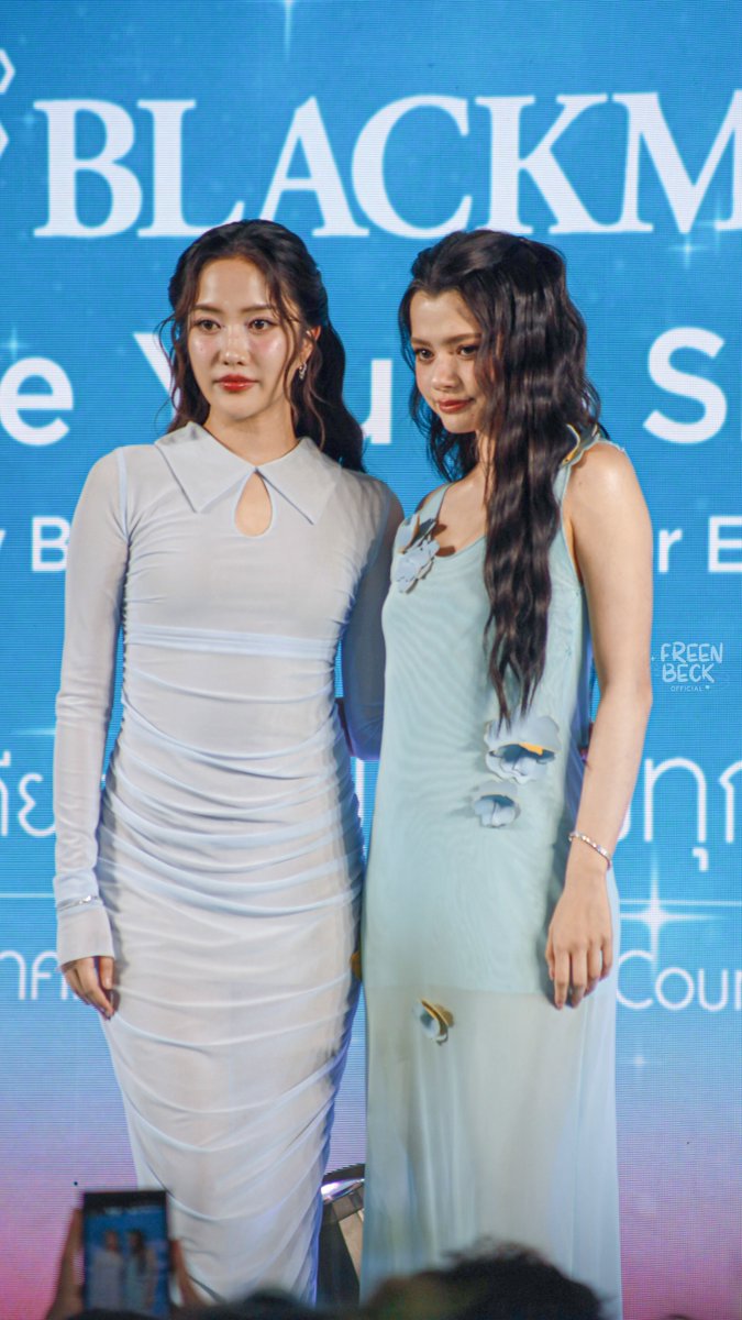 ลูกพระยานาหมื่นนะคะ บอกเลยยย🌷🪽

<a href="/AngelssBecky/">Becky Armstrong</a> <a href="/srchafreen/">P'freen (real)</a> 

FREENBECKY READY TO SHINE
#BlackmoresxFreenBeck 
#FreenBecky #ฟรีนเบค
#srchafreen #beckysangels
#centralwOrld