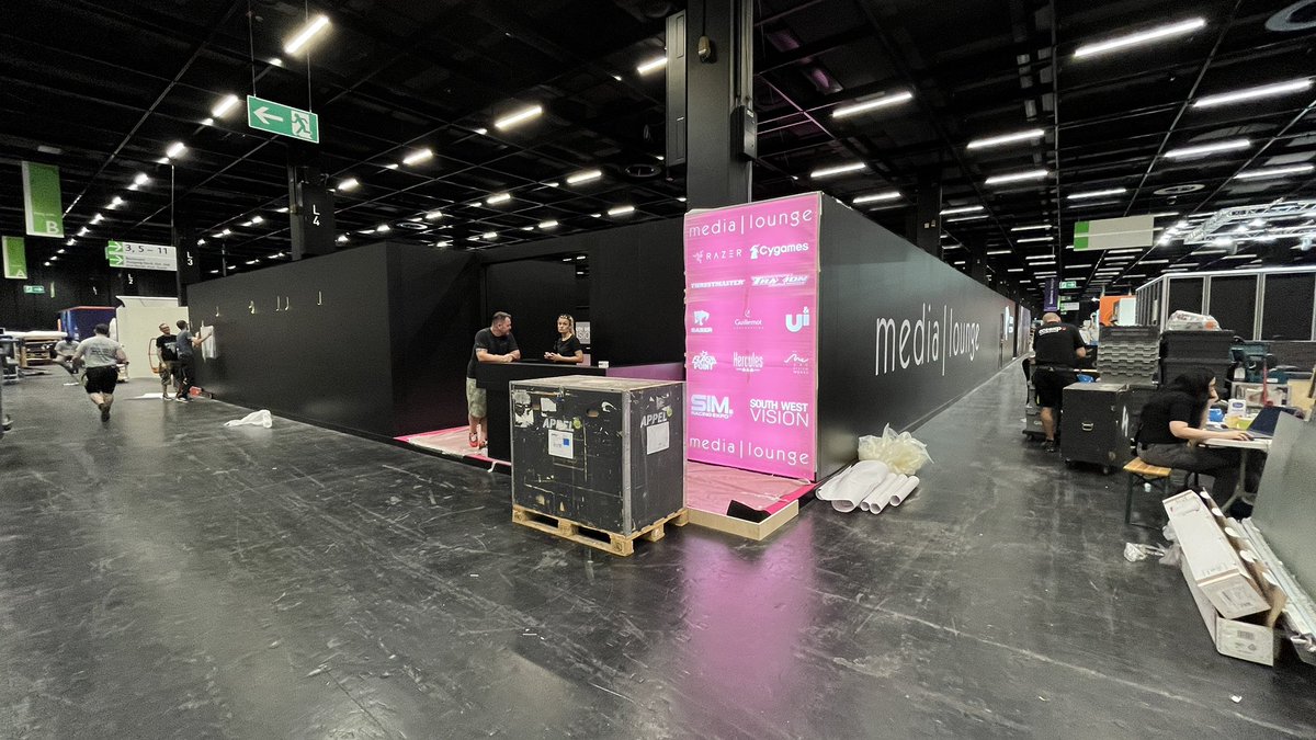 656 square meter B2B booth at <a href="/gamescom/">gamescom</a>

One of the projects we do, besides <a href="/SimRacingExpo/">SimRacing Expo</a>