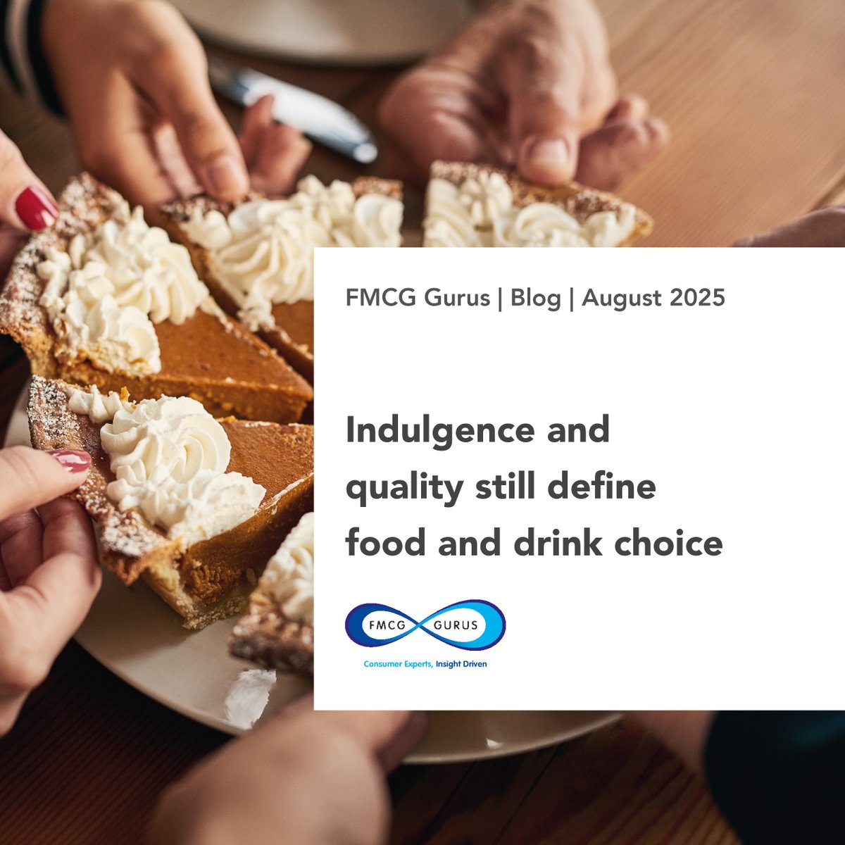 45% of global consumers think eating a variety of food and drink products, including the occasional treat, in moderation, constitutes as a healthy diet 🍫

🔗 To learn more, please read the blog here: lnkd.in/dyk8Rk4k

#ConsumerTrends #Indulgence #FoodAndDrink