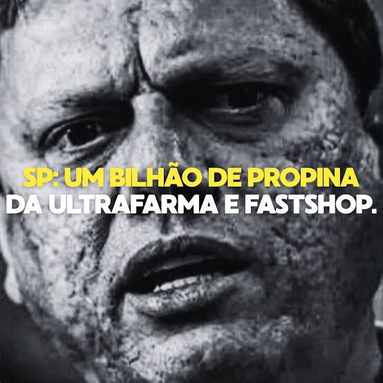 lazarorosa25's tweet image. PROPINÃO DO TARCÍSIO