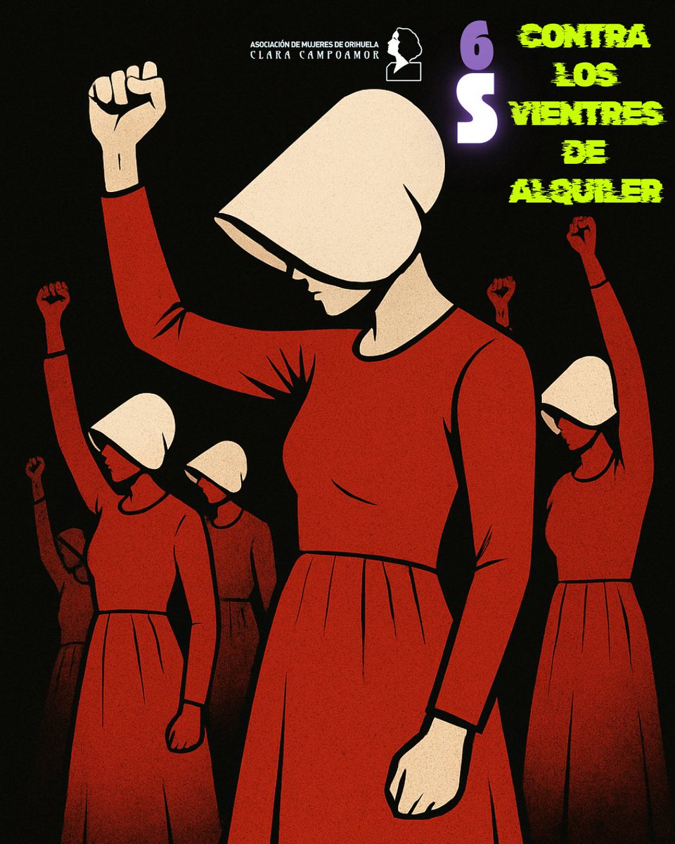 _MujeresClaras's tweet photo. El6 de septiembre, a las 12:00 horas, diversas organizaciones convocan en Madrid una concentración en respuesta y denuncia pública de los intentos de blanqueamiento y de las estrategias dirigidas a legalizar la explotación reproductiva de las mujeres. #aboliciónvientresdealquiler https://t.co/bMaNCEdHfw