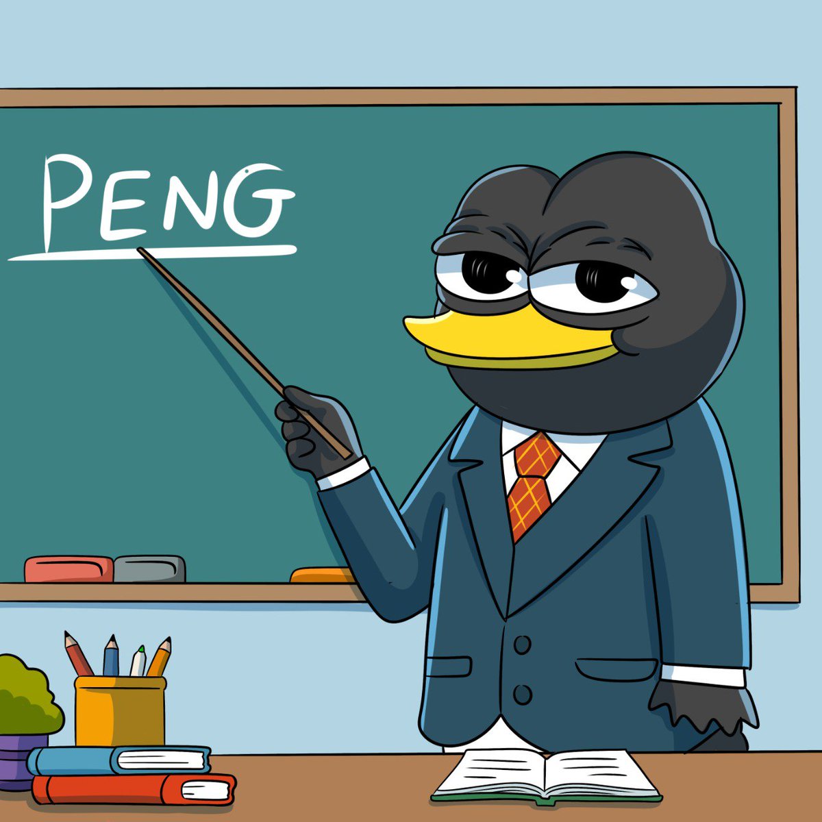 FORGET THE MARKET DUMP, FOCUS ON $PENG