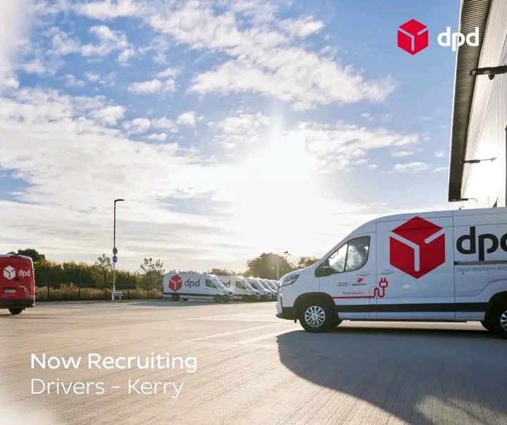 DPD(dynamic parcel delivery) (@dpdstore) on Twitter photo 🌟 Join our team 🌟
We are currently recruiting drivers for our Kerry depot. If you are interested in a fast paced and rewarding environment this is the role for you.
Apply now and send your cv to depot22@dpd.ie
#TheVisibleDifference 🌟 Join our team 🌟
We are currently recruiting drivers for our Kerry depot. If you are interested in a fast paced and rewarding environment this is the role for you.
Apply now and send your cv to depot22@dpd.ie
#TheVisibleDifference