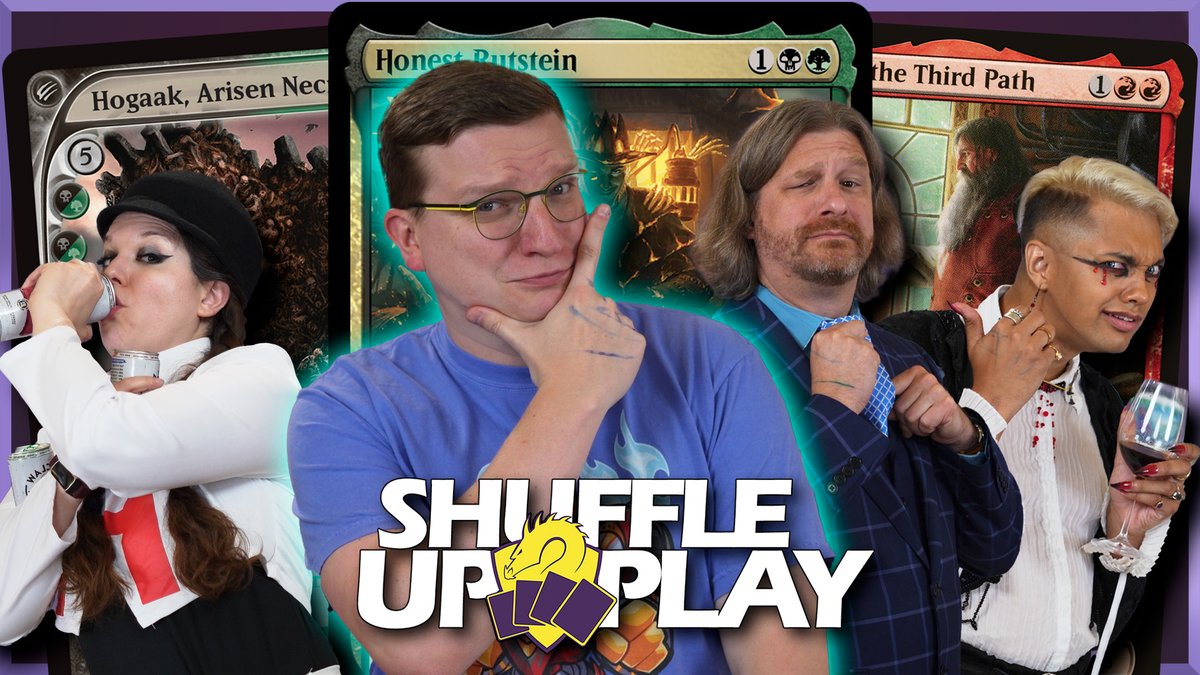 Presenting: The Most Yu-gi-oh Commander Deck <a href="/MBTYuGiOh/">MBT</a> Could Make!

Prepare for trouble (and to blast off) as I Shuffle Up &amp; Play with MBT, <a href="/TappyToeClaws/">Taps (Infinite Hiatus - Follow on 🦋💙)</a> , and <a href="/DarkPactCosplay/">Dark Pact, Envoy of Cabbages</a>! 

Watch the full episode here: youtu.be/A9YfUoRrxkU

#magicthegathering