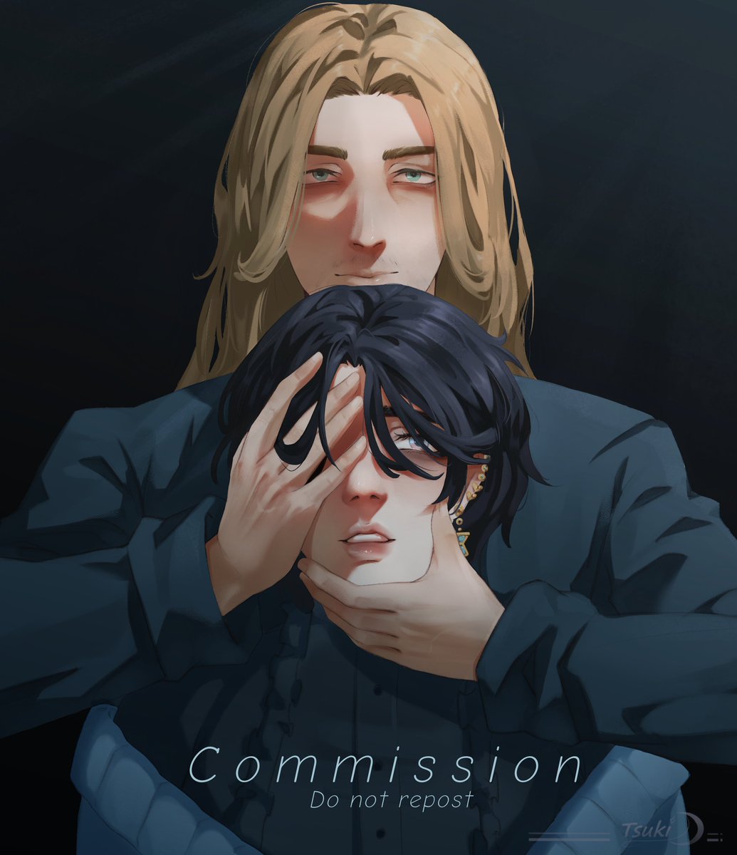 Two comms I've got on insta 💞☺️