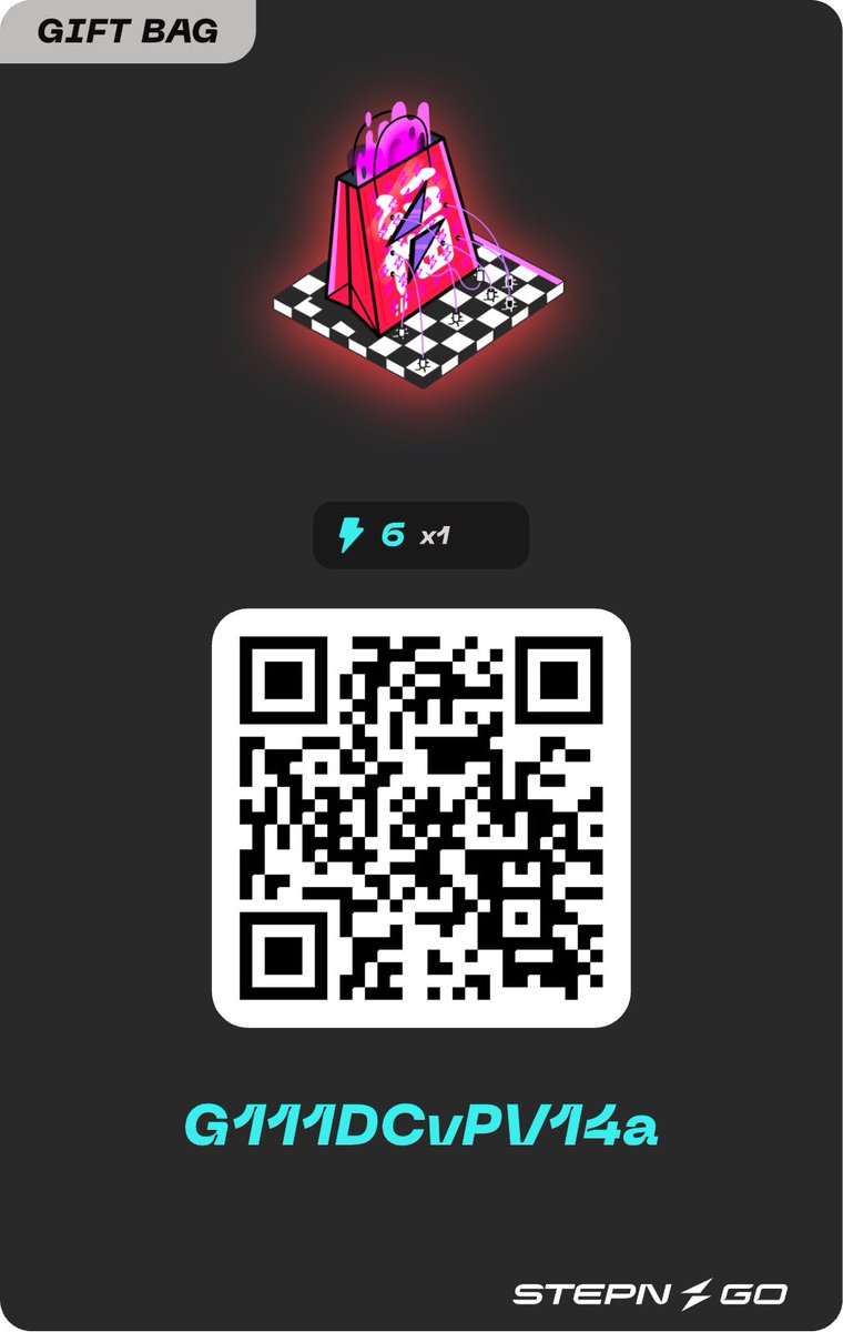 sanchan_0303's tweet image. STEPN GOギフトバックコードです😃
無料エナジーとトライアルスニーカーをゲットしてGGTトークンを獲得しましょう😃

Here is a STEPN GO Gift Bag code😃
Get free energy and trial sneaker, and earn GGT token😃

コード
↓↓↓
G111DCvPV14a

#STEPNGO
#GiftBagcode
#ギフトバックコード