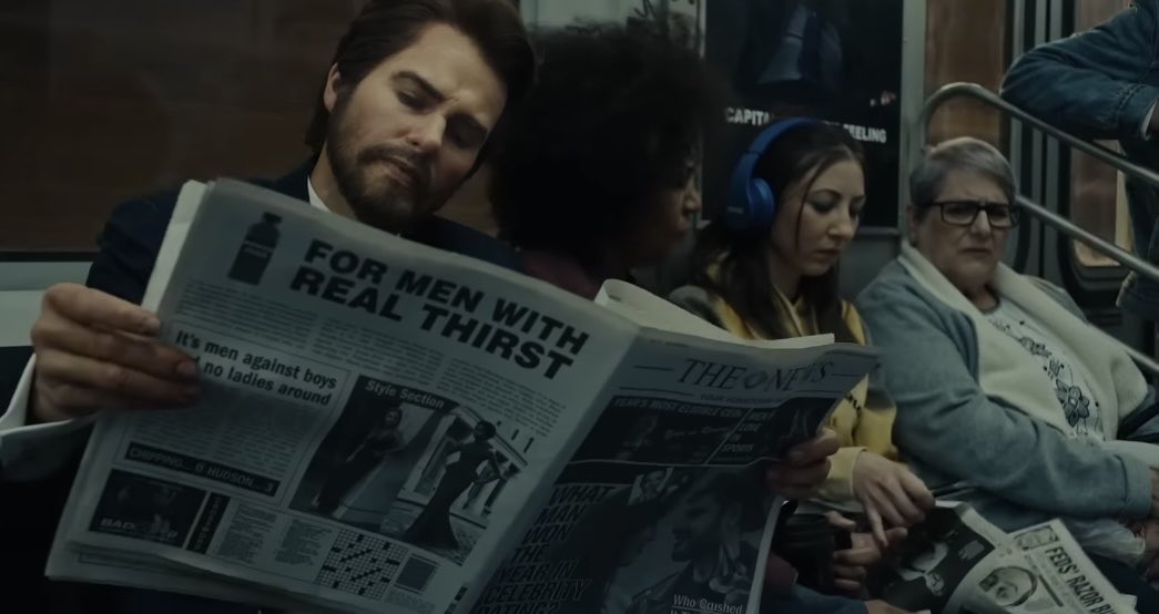 “If I’d done exactly the same stuff” - and the music video has Taylor in bed with a woman, and two women holding hands on the subway in secret. It’s about perception.