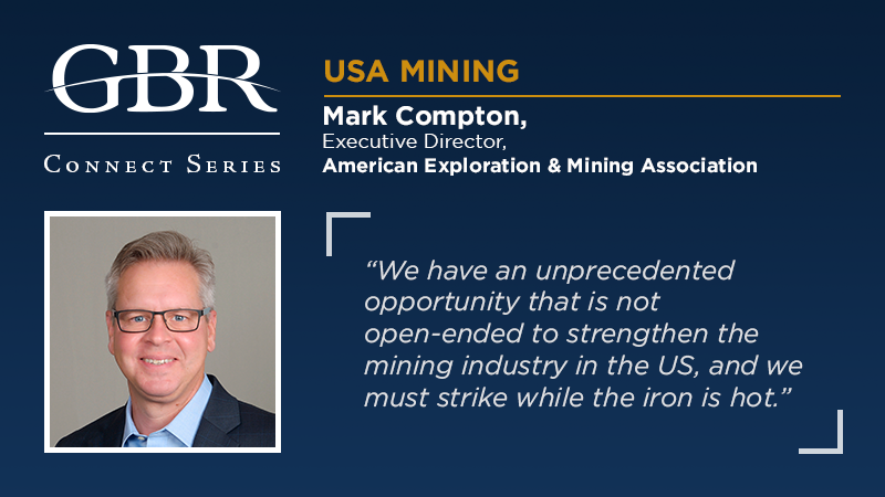 GBReports's tweet photo. Mark Compton, Executive Director at @MiningAmerica, elaborates on the role and relevance of the National Energy Dominance Council.
Read the full interview on our website 👉 https://t.co/lx0sMNxugy
#USAMining #USA #Mining #GBR https://t.co/X2QIuoTtFq