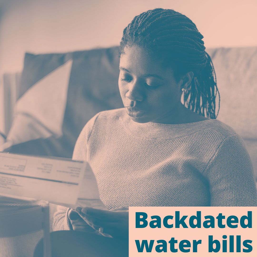 ✉️ Did you know a water company can backdate water bills, regardless of whether they have billed you before?

Check when you might find yourself in this situation and what you can do about it ⤵️
bit.ly/47tgcTF