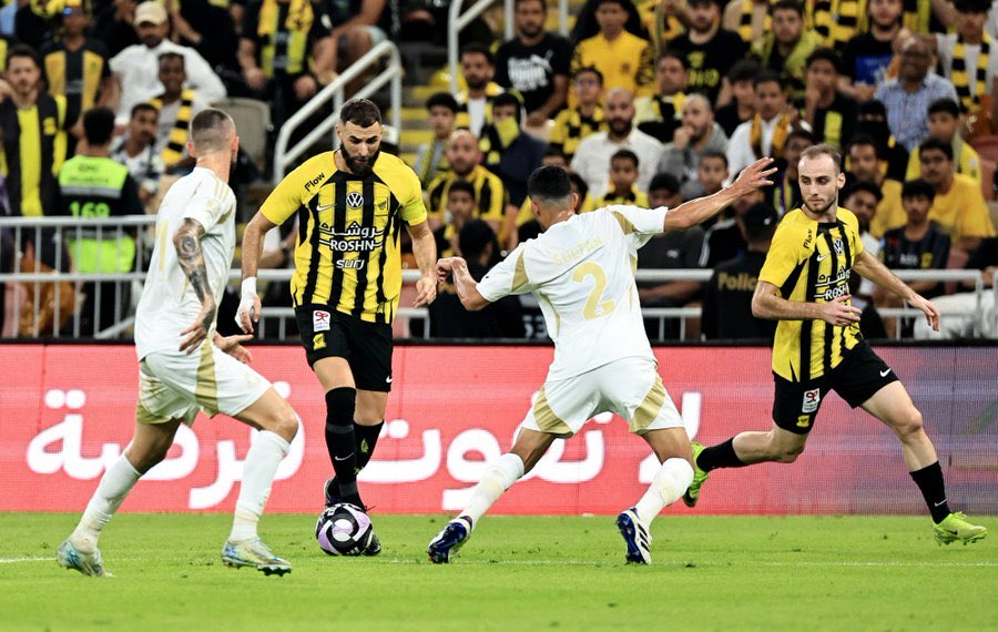 #السوبر_السعودي ينطلق في هونج كونج بقمة #النصر_الاتحاد