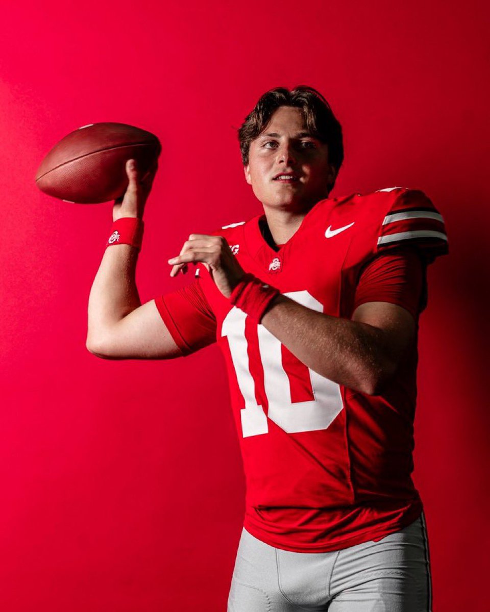 BarstoolOSU's tweet photo. Julian Sayin is officially QB1 ⭐️ https://t.co/Qg7EmTfRPC
