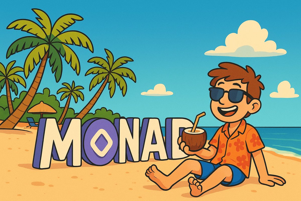 Sinthi45's tweet photo. π΄π° Lifeβs a great racket with $MONAD β beach, booze, and liberty! ποΈπ₯
#Monad #Testnet #CryptoCaper https://t.co/JDUhmZaI0h