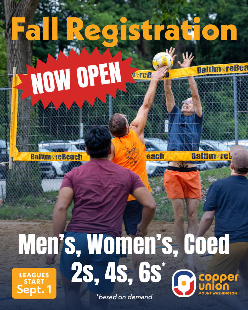 BaltimoreBeach's tweet photo. Fall Ball registration now open at https://t.co/5cqvAuXu8c! 🍂🏐 - https://t.co/ABuhUHl13P https://t.co/kouEN3WXK2