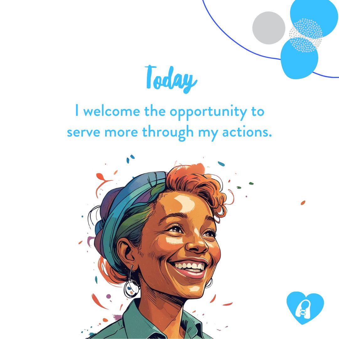 The real reward for doing good is the chance to do more. Keep showing up—the world needs you. 

#ServeMore #PurposeInAction #KeepGiving