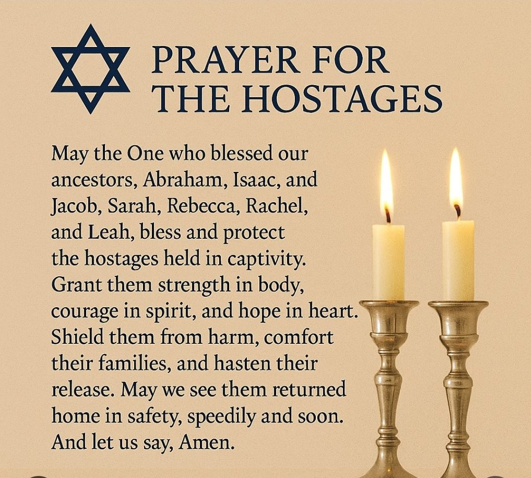 YisraelOfficial's tweet photo. 🙏

Please pray for the hostages‼️

Amen 🙏 https://t.co/AY2qzYE3LC