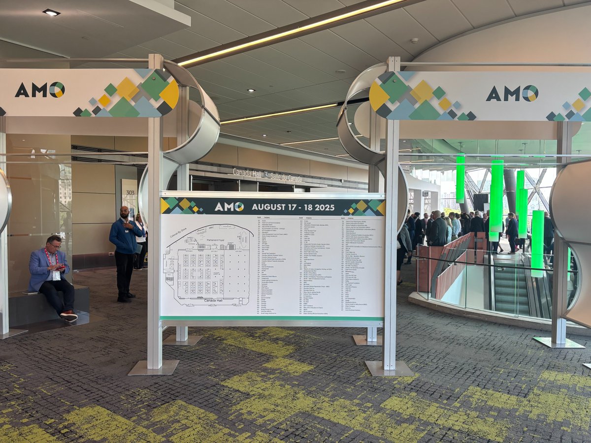 The OCS is at #AMO2025 advocating for positive procurement practices and promoting the advantage of unionized labour and their contractor partners in Ontario's ICI construction sector.

For more information, click the link below.

🔗iciconstruction.com/2025/08/14/why…