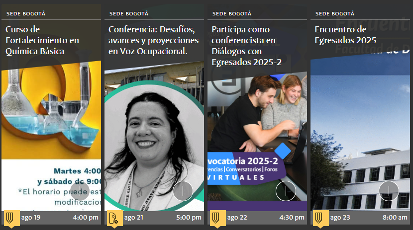 BogotaUNAL's tweet photo. En #CircularUNAL encuentras programación de todas las sedes de la #UNAL
👉 https://t.co/prggXIzE2Z
Te invitamos a consultar la Agenda Nacional de eventos y actividades académicas y #programate con #BogotaUNAL. https://t.co/jNd5MFKuy5