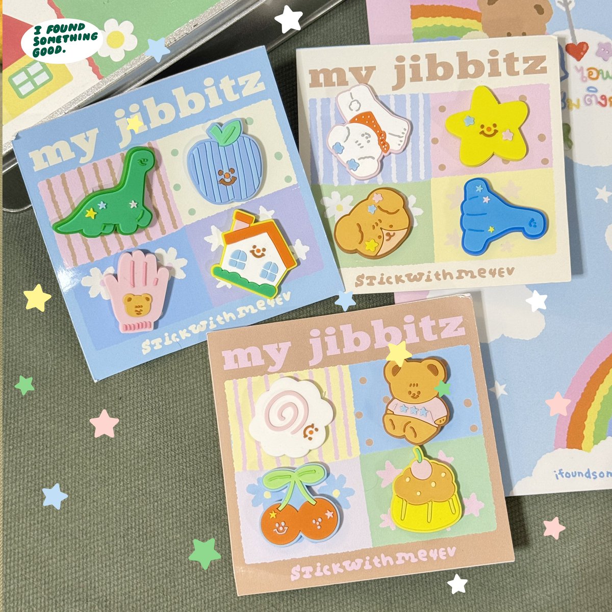 ifoundsomethinggood (@ifoundsthgood) on Twitter photo 💭🦖💖ของใหม่จาก <a href="/stickwithme4ev/">stickwithme✨</a> มาเติมแล้วค่า Jibbitz ติดรองเท้าและเคสลายใหม่! น่ารักเต็มพิกัดเหมือนเดิม มีให้เลือกหลายแบบเลย!!✨👀 💭🦖💖ของใหม่จาก <a href="/stickwithme4ev/">stickwithme✨</a> มาเติมแล้วค่า Jibbitz ติดรองเท้าและเคสลายใหม่! น่ารักเต็มพิกัดเหมือนเดิม มีให้เลือกหลายแบบเลย!!✨👀