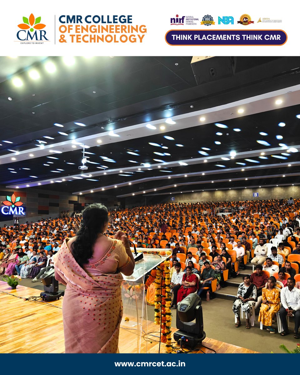 CMR COLLEGE OF ENGINEERING AND TECHNOLOGY - CMRCET (@Cmrcet_Official) /  Posts / X, image size:960x1200
