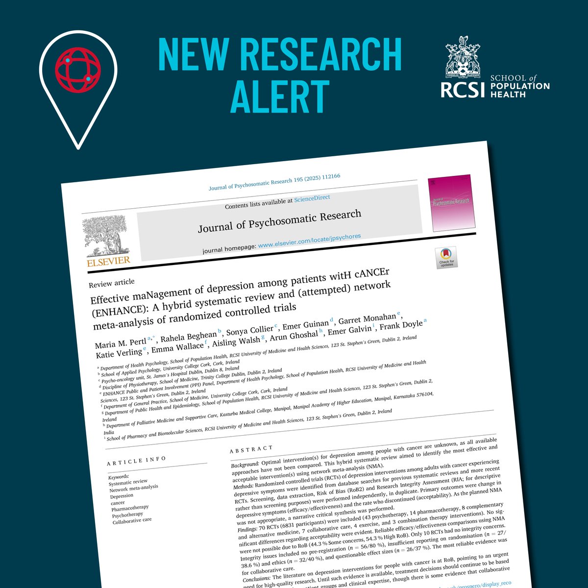 RCSI School of Population Health tweet media