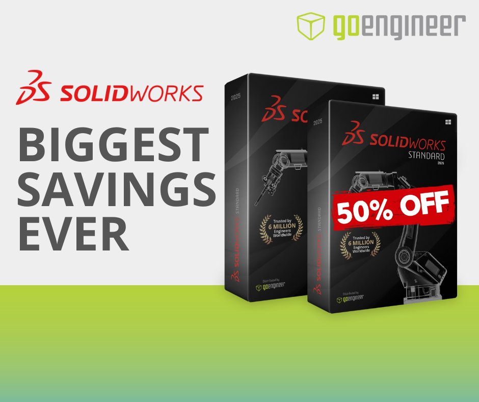CAD MicroSolutions (@cad_micro) on Twitter photo Take your design game to the next level with exclusive multi-seat savings for <a href="/SOLIDWORKS/">SOLIDWORKS</a> - perfect for growing teams and boosting collaboration.
✅ Buy 1 seat, get the 2nd 50% off
✅ Buy 2 seats, get the 3rd FREE
👉 okt.to/Vw7WFb
#cadmicro #goengineer #solidworks Take your design game to the next level with exclusive multi-seat savings for <a href="/SOLIDWORKS/">SOLIDWORKS</a> - perfect for growing teams and boosting collaboration.
✅ Buy 1 seat, get the 2nd 50% off
✅ Buy 2 seats, get the 3rd FREE
👉 okt.to/Vw7WFb
#cadmicro #goengineer #solidworks