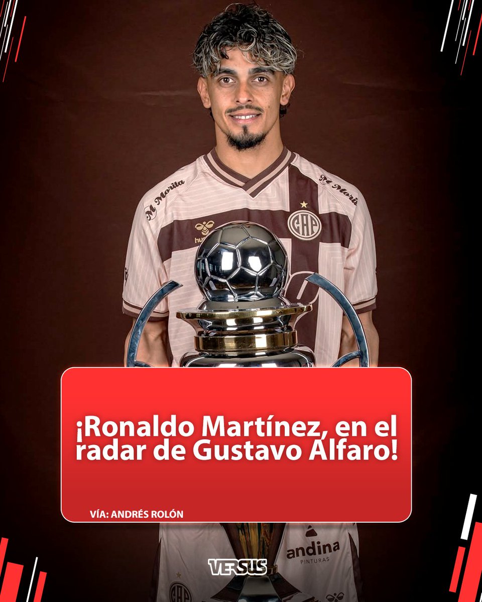 Versus (@somosversuspy) on Twitter photo ¡En la mira del "Cazador de Utopías"!
#GENAlbirrojoueno | La información de <a href="/AndresRolon86/">Andrés Rolón</a> afirma que el jugador de Platense, Ronaldo Iván Martínez, figura en la lista de reservados de Gustavo Alfaro y tiene grandes chances de ser convocado en el próximo combo de Eliminatorias ¡En la mira del "Cazador de Utopías"!
#GENAlbirrojoueno | La información de <a href="/AndresRolon86/">Andrés Rolón</a> afirma que el jugador de Platense, Ronaldo Iván Martínez, figura en la lista de reservados de Gustavo Alfaro y tiene grandes chances de ser convocado en el próximo combo de Eliminatorias