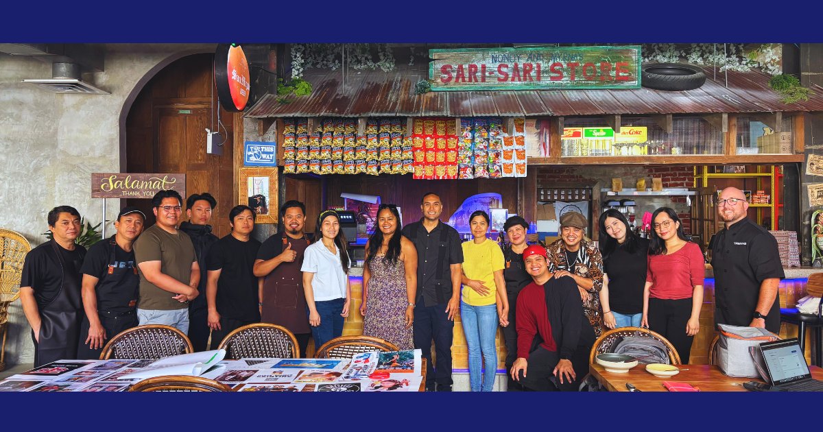 We brought the tools; they brought the flavour. Demo day at <a href="/makilala/">Ana thea Makilala</a>.ca—newly opened at 105 Church St and led by Chef Nuit Regular &amp; Jeff Regular—was all hustle, learning, and laughs, capped with a big group photo. 🙌
⁠
Ready to check it out? Reservations are live.⁠