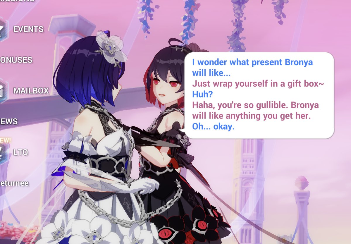 I always loved this bronya birthday msg