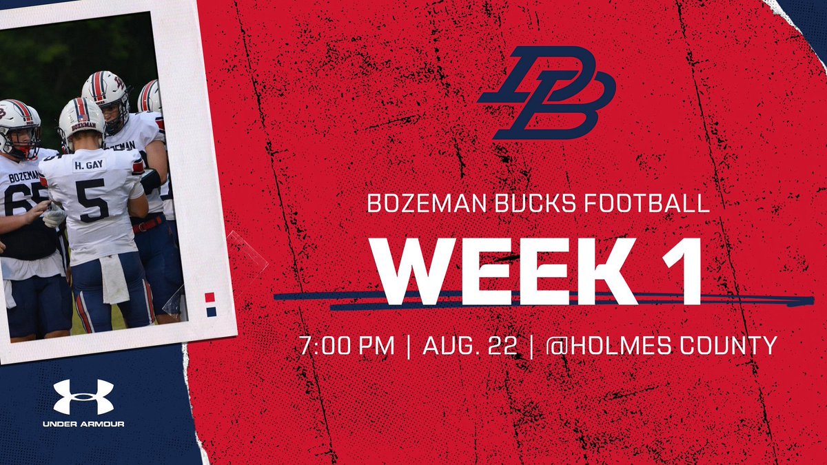 Deane Bozeman Football tweet media