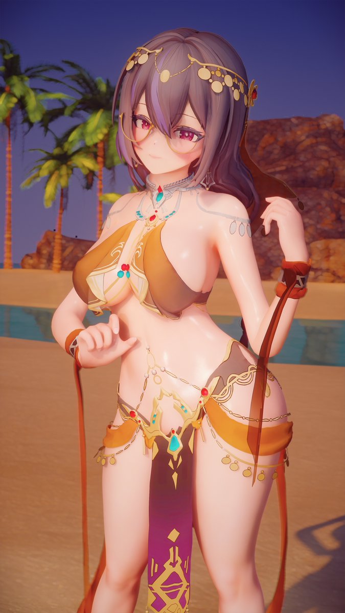 Mizuno_Tako's tweet photo. ちょっと露出度が高い踊り子衣装！(*'ω'*)
Exposed dance costume!

Requirement：
3BA
SMP(FSMP) 

BodySilde：SB VidyaAgave Dancer
DL：https://t.co/haXKYE4nUS https://t.co/JcRfMb1fmk