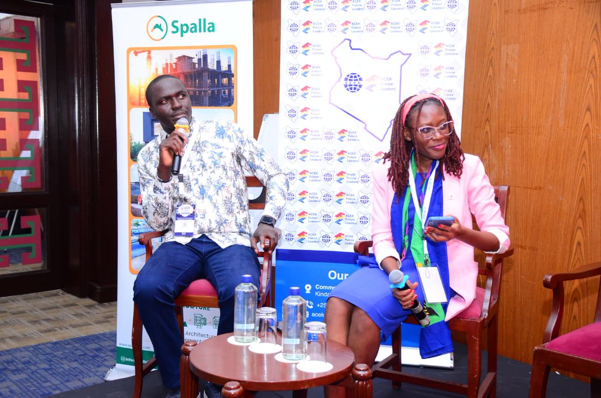 AcekFL_Kenya's tweet image. Future Leaders Panel
Young engineers led a thought-provoking discussion on AI and Machine Learning in Engineering Design.
They are at the core of driving the transition from Industry 4.0 to 5.0.
#FutureLeaders #AIinEngineering #Industry5_0 #ACEK