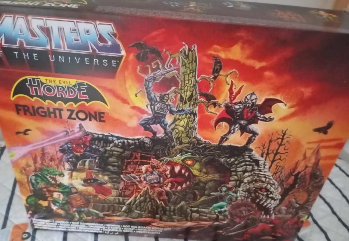 Pablo G. Naranjo (@pgarcian79) on Twitter photo Me acaba de llegar, gente. La mismísima Cueva del Terror; que junto a la Montaña de la Serpiente y el Castillo de Grayskull formarán parte del cuarto de juegos de mi hijo pequeño. Una gestión de diez de <a href="/JaviMutante/">Javi de Mutantoys</a> , y en tiempo récord. Me acaba de llegar, gente. La mismísima Cueva del Terror; que junto a la Montaña de la Serpiente y el Castillo de Grayskull formarán parte del cuarto de juegos de mi hijo pequeño. Una gestión de diez de <a href="/JaviMutante/">Javi de Mutantoys</a> , y en tiempo récord.