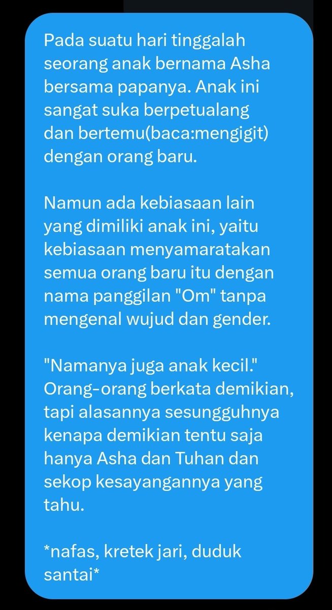 🐦‍⬛ Premis storynya seperti biasa hasil ss