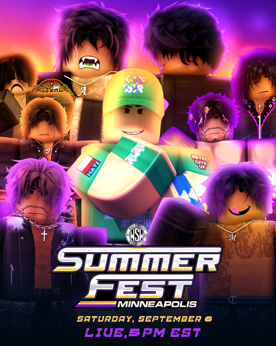 uahhhthegoat (@uahhhthegoat) on Twitter photo I’m reigns here but… we still ball as the main guy on the cover <a href="/WSWOnRoblox/">World Series Wrestling</a> I’m reigns here but… we still ball as the main guy on the cover <a href="/WSWOnRoblox/">World Series Wrestling</a>