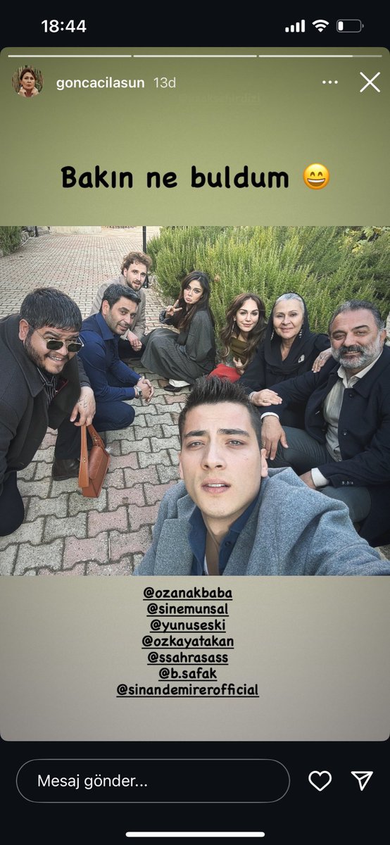 Gonca hanımın Uzak Şehir özlemi bizim Uzak Şehir özlemimizle kapışır 🥹 Kaç pazartesi kaldı onu da bir söyleseydiniz 🥲 @/goncacilasun