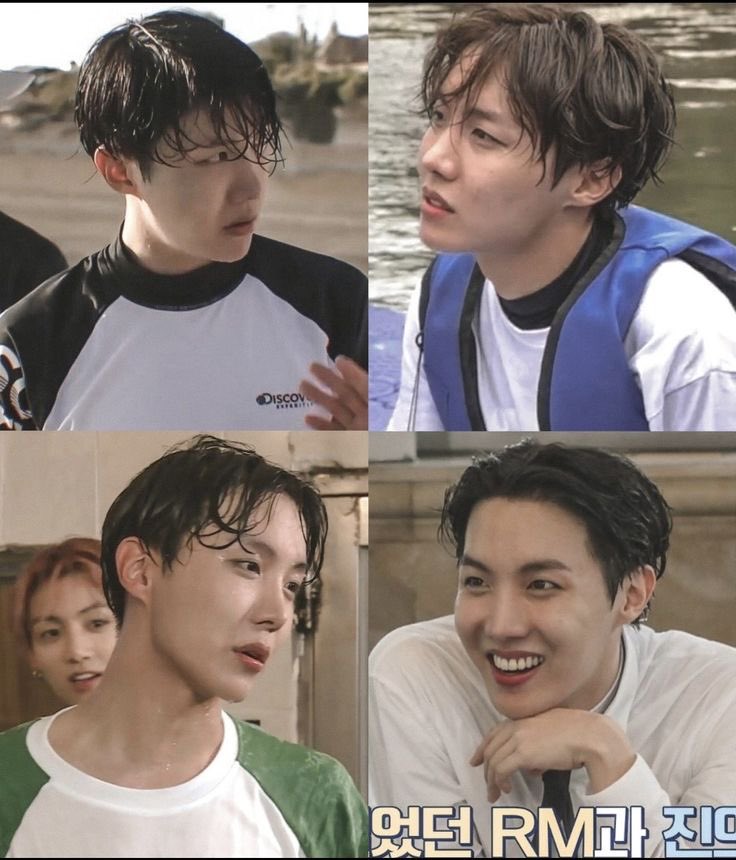 저댄도 그렇고 제이홉 ㄹㅇ 홉세이돈인 것 같음
물에 젖으면 미남력 기하급수적으로 상승함