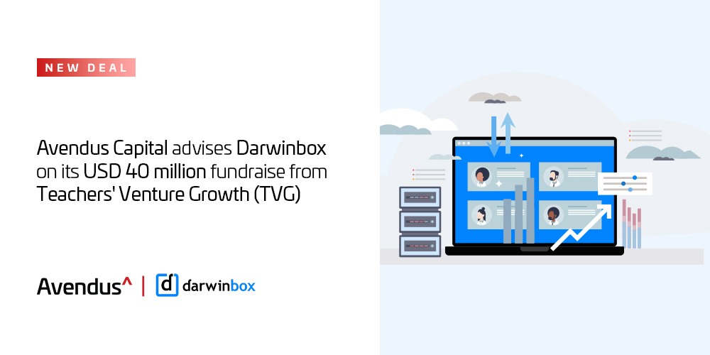 Thrilled to have partnered with <a href="/thedarwinbox/">Darwinbox</a> yet again on its USD 40 million fundraise from OTTP’s Teachers’ Venture Growth (TVG). The investment reinforces Darwinbox’s position as an AI-powered HR-tech leader, enabling it to accelerate product innovation and scale its global