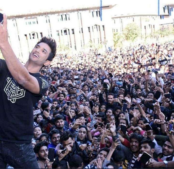 Sushant A Man On Mission