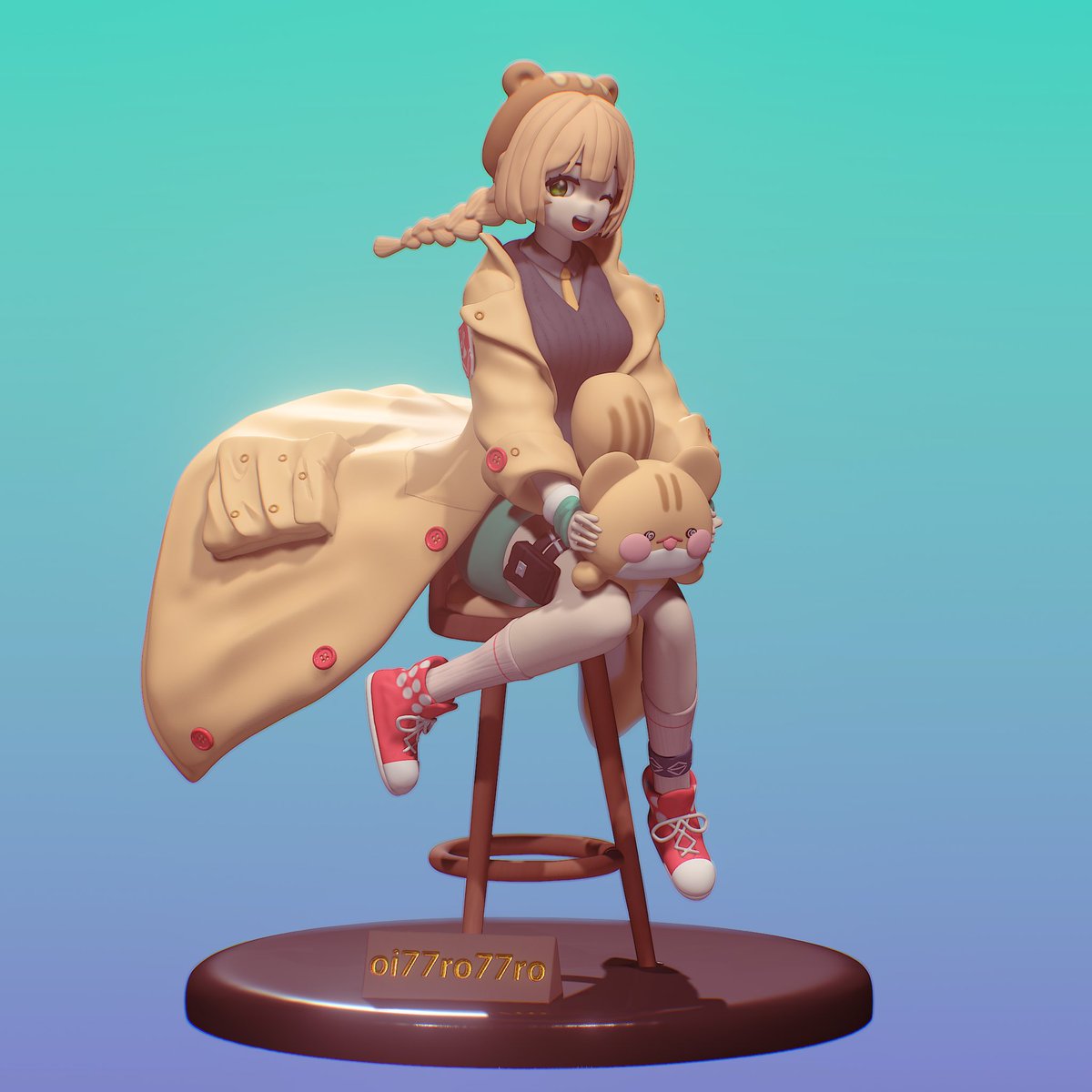 thymetime2023's tweet photo. 뭔가 홍보 많이 하시길래 저도 한번 올려봤어요
3D 모델링을 하고 있고 지금은 지브러쉬와 블렌더 공부중이에요
LD 사진은 피규어 모델링이고 귀여운 느낌의 작품도 많이 있어요

나중에 커미션 다시 할수 있으니 눈도장 한번씩 해보시는건 어떨까요?
글 봐주셔서 감사합니다👍
#3D https://t.co/qSVDAepqBI