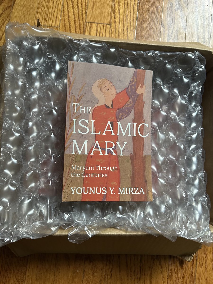 Younus Y. Mirza (@ymirza3131) on Twitter photo Just got my author copy of my book the “Islamic Mary: Maryam Through the Centuries”. Looking forward to it coming out September 9th. Thank you to all of those who made the book come life!
<a href="/Fortresspress/">Fortress Press</a> <a href="/Adam_Bursi/">Adam Bursi</a> Just got my author copy of my book the “Islamic Mary: Maryam Through the Centuries”. Looking forward to it coming out September 9th. Thank you to all of those who made the book come life!
<a href="/Fortresspress/">Fortress Press</a> <a href="/Adam_Bursi/">Adam Bursi</a>
