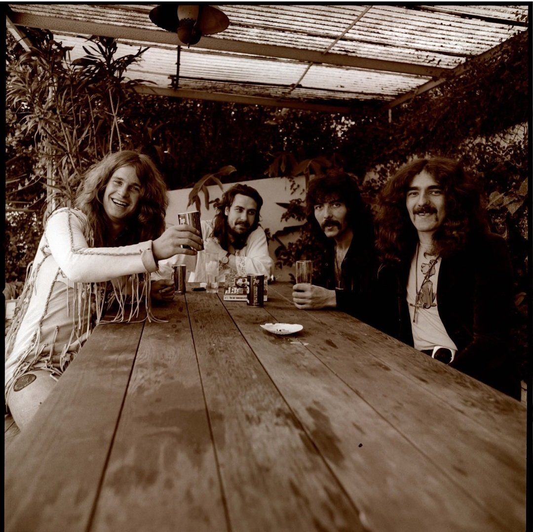 Black sabbath 
🤘🤘🤘