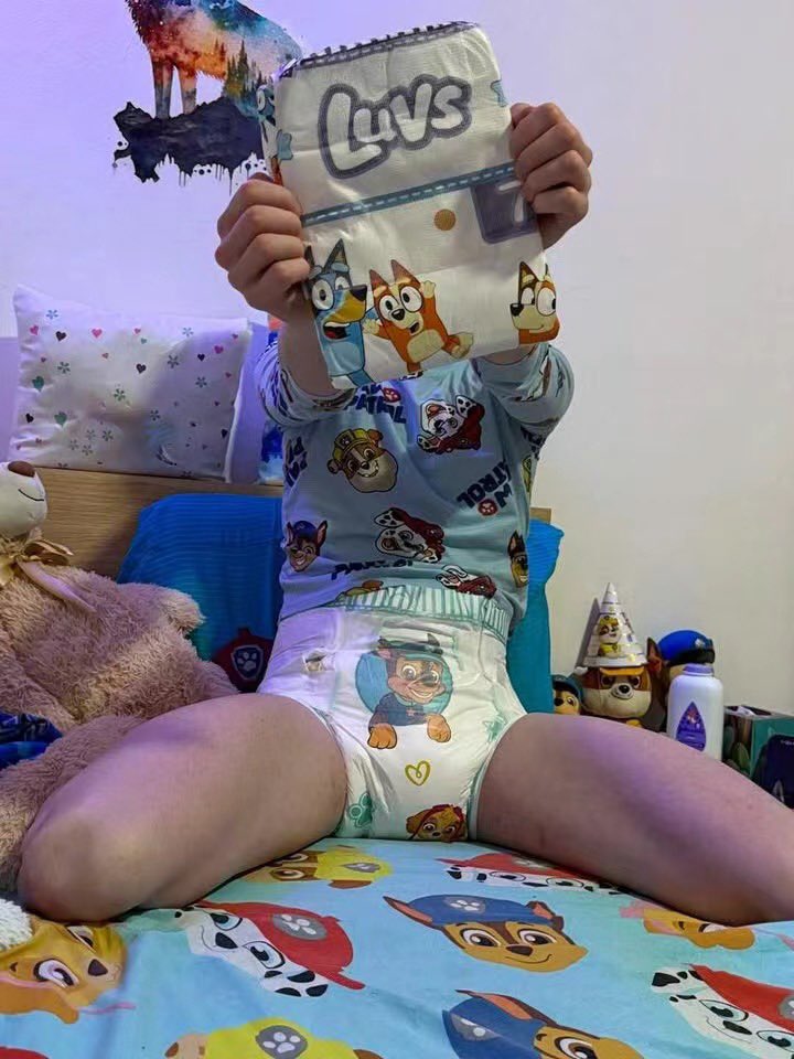 Paw patrol V2 and bluey feedback by our customer,thank you😎
US 🇺🇸 :cutediaper.store
UK🇬🇧 :cutediaperuk.com
JP🇯🇵 :cutediaperjp.com
EU🇪🇺 :cutediapereu.com
CA🇨🇦 :cutediaperca.com
AU🇦🇺 :cutediaperau.com
#abdl