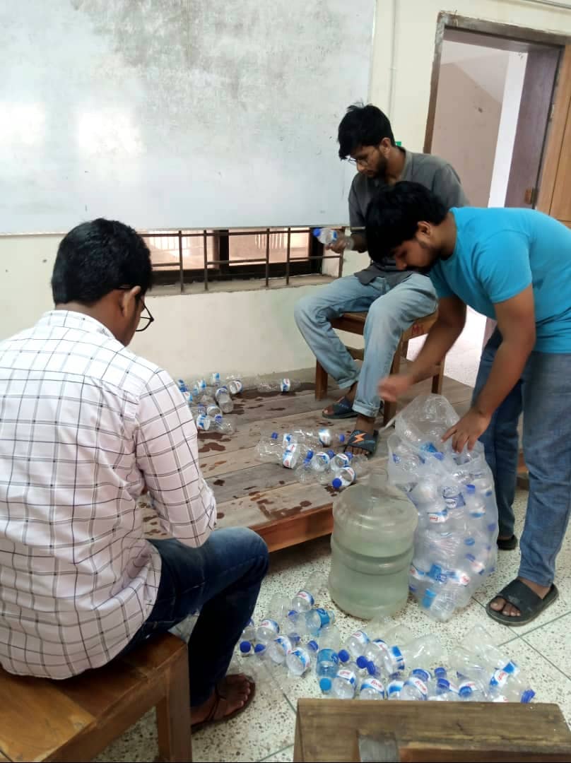 awareness_360's tweet photo. Our 2025 Fellows, having completed their YDP, are now launching social action projects.  In that spirit, we'll highlight past successes, starting with Aqib Adnan Shafin's two-week plastic cleanup in Khulna, Bangladesh 🇧🇩, which engaged students, restaurant owners, and the public. https://t.co/QQGv23QIyj
