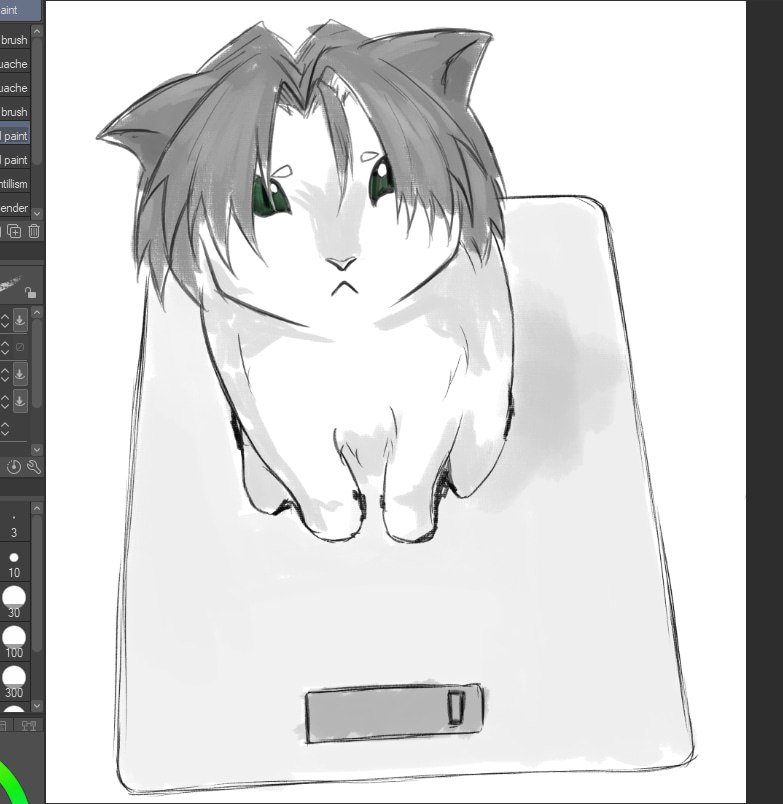 bro's not even real.
#FF7 #sephiroth